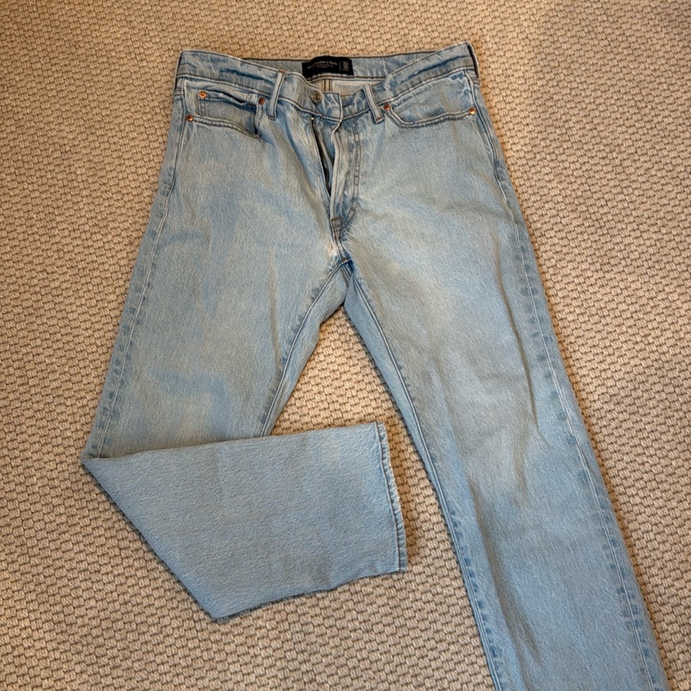 Abercrombie & Fitch vintage stretch straight. Gently used condition